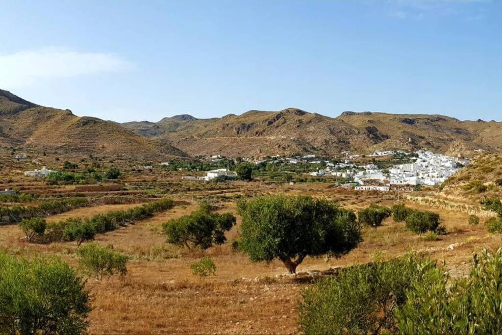 Níjar: Authentic Andalusian Experience Villa Exterior photo